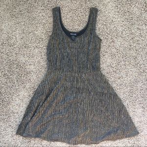 Wet Seal Gold party dress